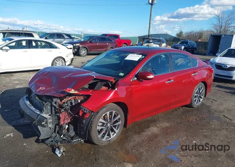 2016 Nissan Altima 2.5 Sl from USA, damaged, VIN 1N4AL3AP6GC124426